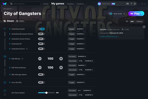 city of gangsters trainer|City of Gangsters +8 Trainer .
